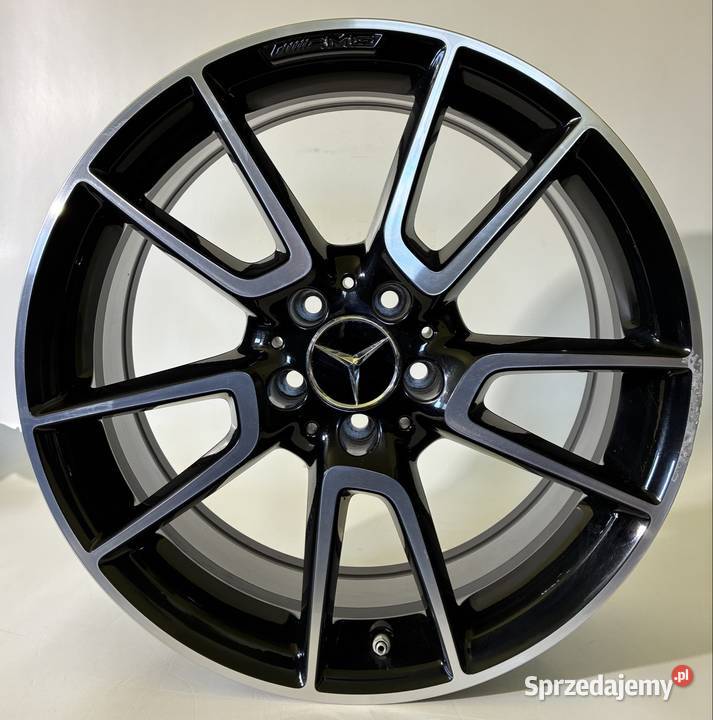 Mercedes W205 AMG C43 19 75 85 4xOryg felgi Zgorzelec