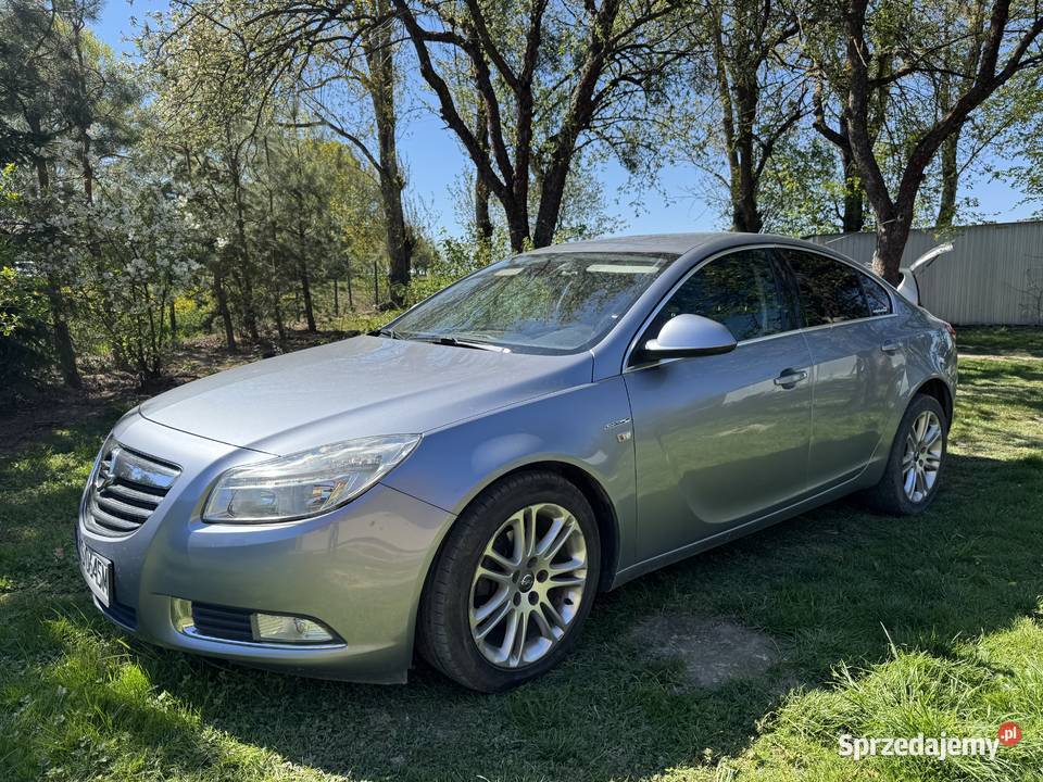 Opel Insignia 20 CDTI 160 Insignia lubelskie Żółkiewka-Osada
