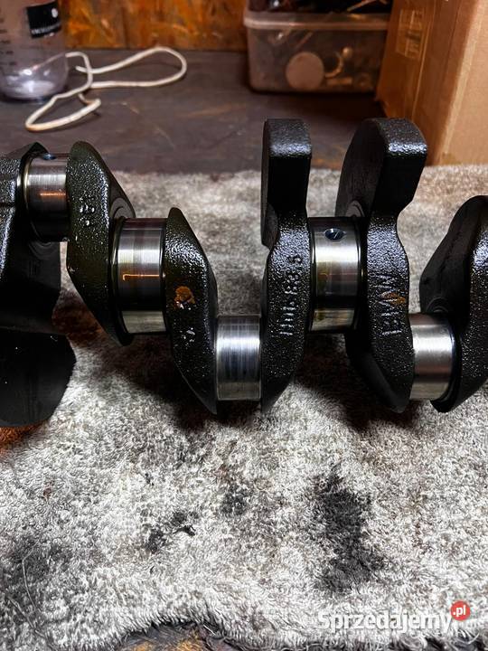 Wał korbowy BMW M44B19 panewce Piasek