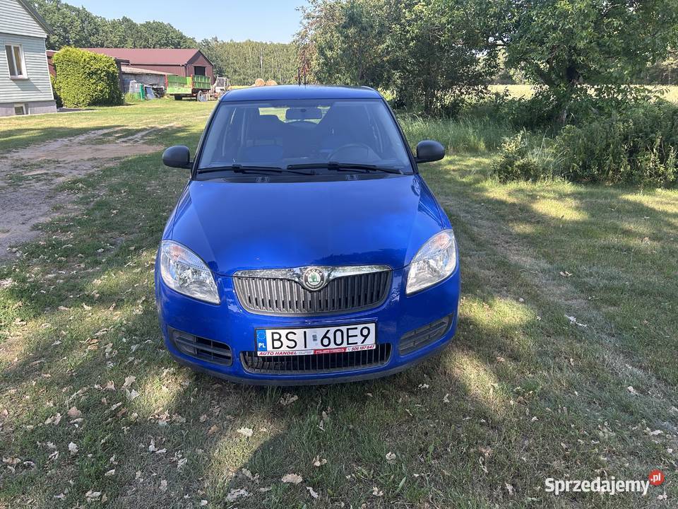 Skoda Fabia 2009 12 benzyna mamual 70KM