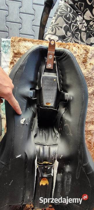 Harley Road King 2006 fotel siedzenie kanapa śląskie Orzesze