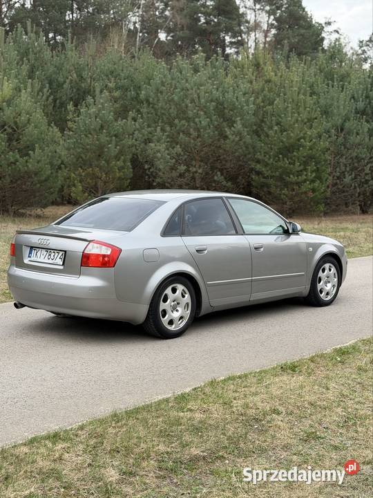 Audi a4 b6 20 LPG Łopuszno