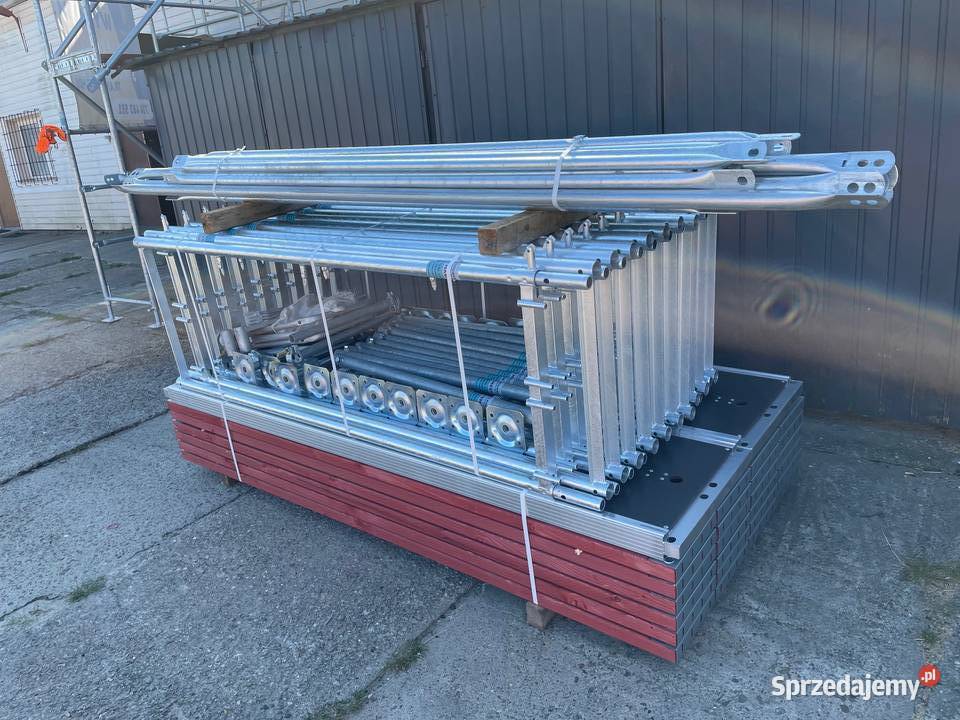 Rusztowanie ramowe nowe MK65 9675 m2 pole 250 m Kolbuszowa sprzedam