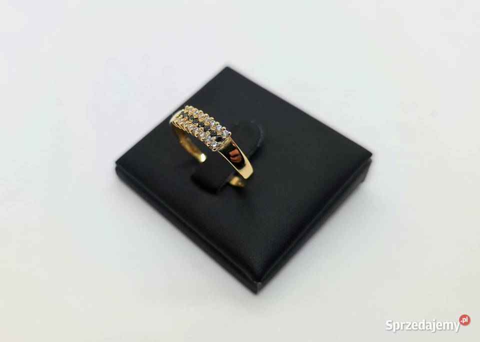 Nowy złoty pierścionek próby 585 185g Rozmiar 21 Elbląg
