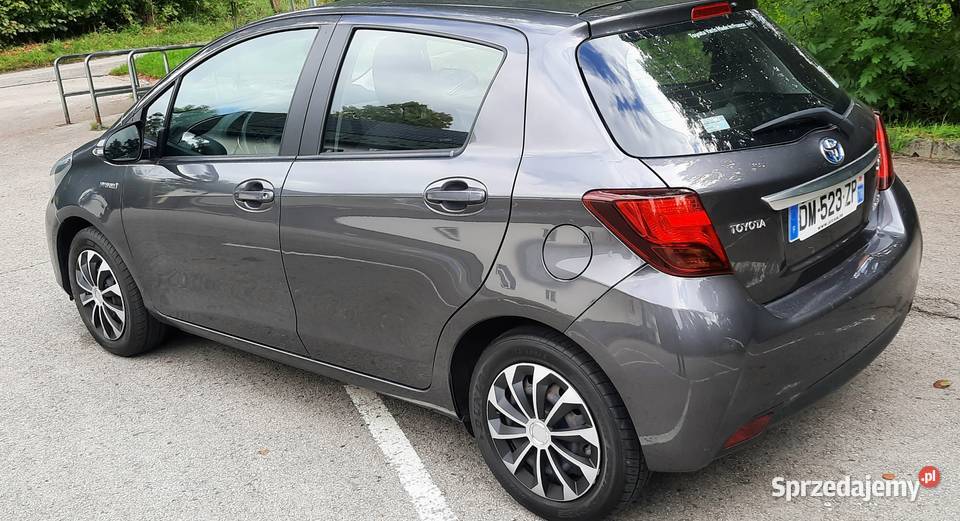 Toyota Yaris Hybrid 100 Dynamic EU6 36tkm elektryczne lusterka Yaris Jaśkowice sprzedam