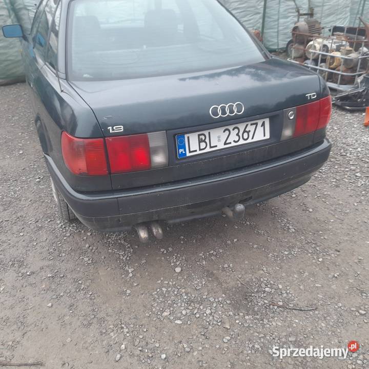 Audi 80 B4 19 td w całości na części sprowadzony Frampol
