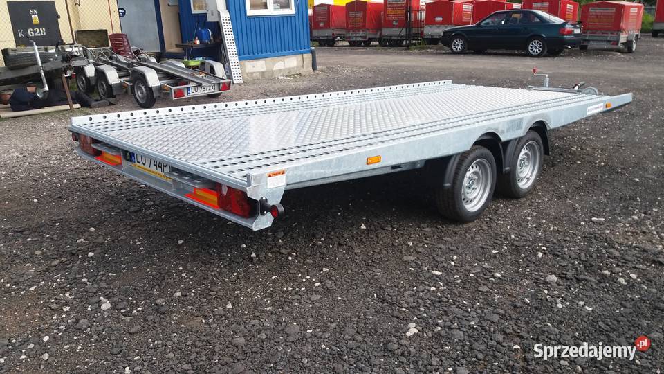 Laweta platforma SUSKI TEMARED RYDWAN 450x200 Rok produkcji 2024