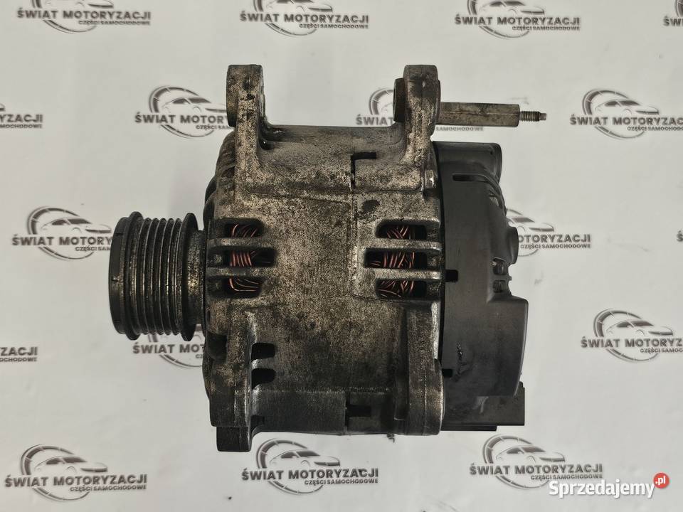 AUDI VW SKODA 20 TDI BMN BMR 170 08r alternator Układ elektryczny silnika Kielce