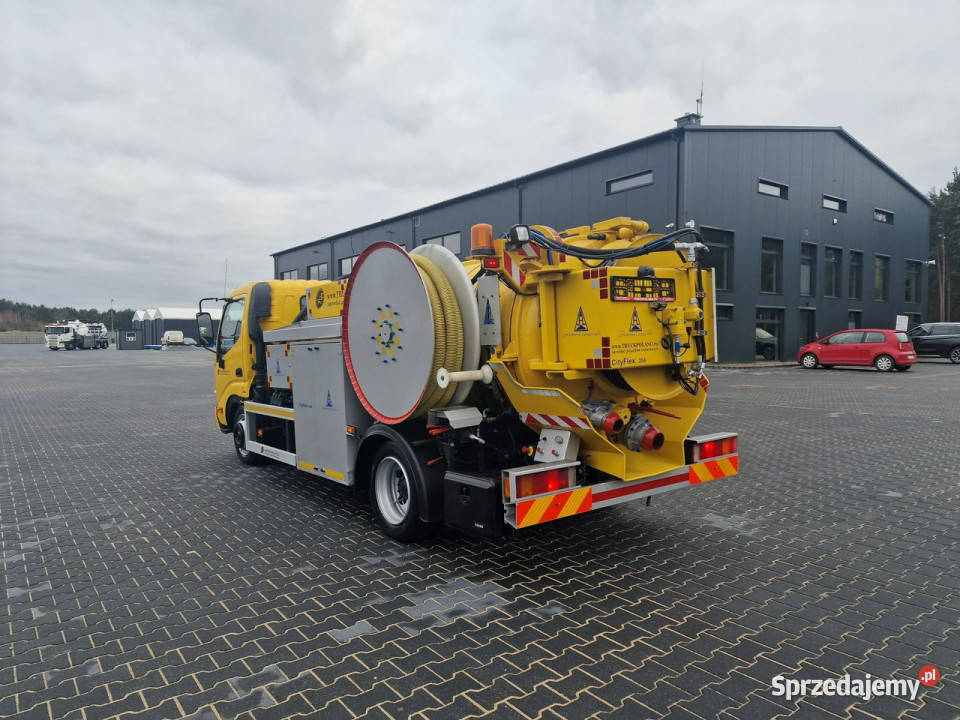 Toyota LARSEN CITYFLEX 204 COMBI WUKO DO Daleszyce