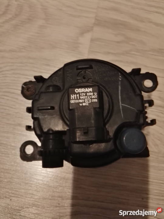 FORD FOCUS C FIESTA PRAWY HALOGEN 2N 1115201AB Międzychód