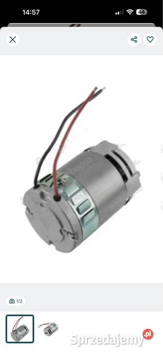 Silnik elektryczny kosa boczna do rzepaku 12v Namysłów