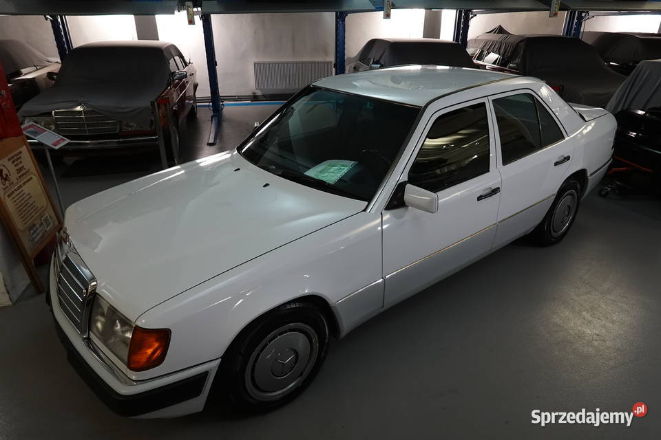 MercedesBenz W124 200E zadbana zdrowa limuzyna radio Zgierz sprzedam