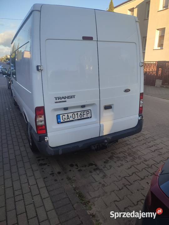 Ford Transit FT300 22 TDCI 2009r 6 os brygadówka autoalarm pomorskie Rumia