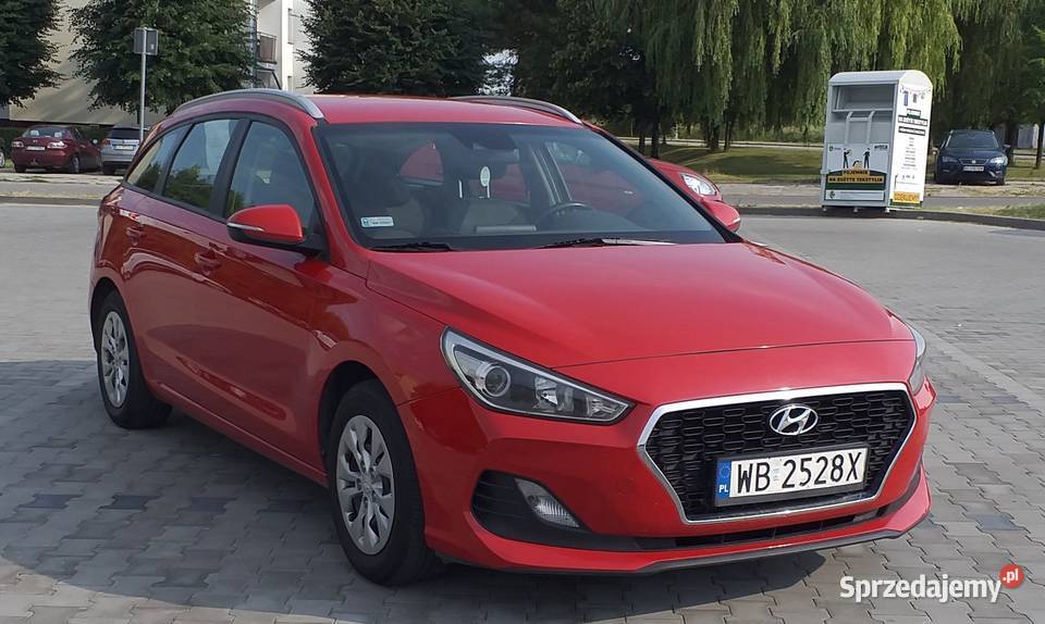 hyundai i30 kombi sam kieruje B LPG 2019 r Chełm