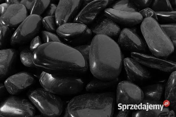 CZARNY OTOCZAK POLEROWANY Polished Stone Kamień Warszawa