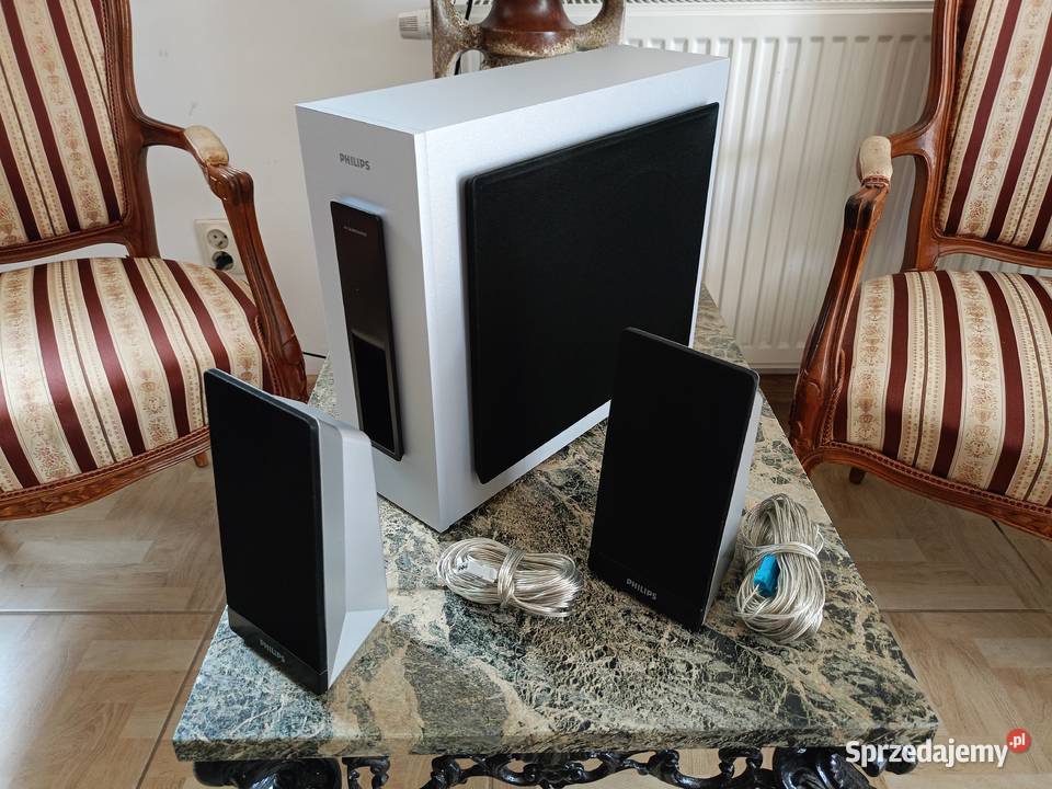Subwoofer i dwie satelitki PHILIPS wielkopolskie