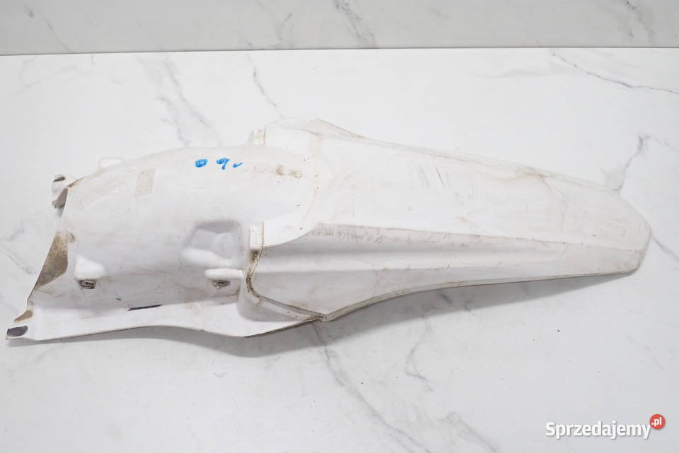Błotnik Tył Biały Honda CRF 450 0912r Strzelce Krajeńskie
