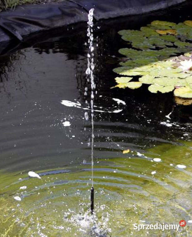 fontanna ogrodowa solarna 300 lh maks 08 m Wyszków