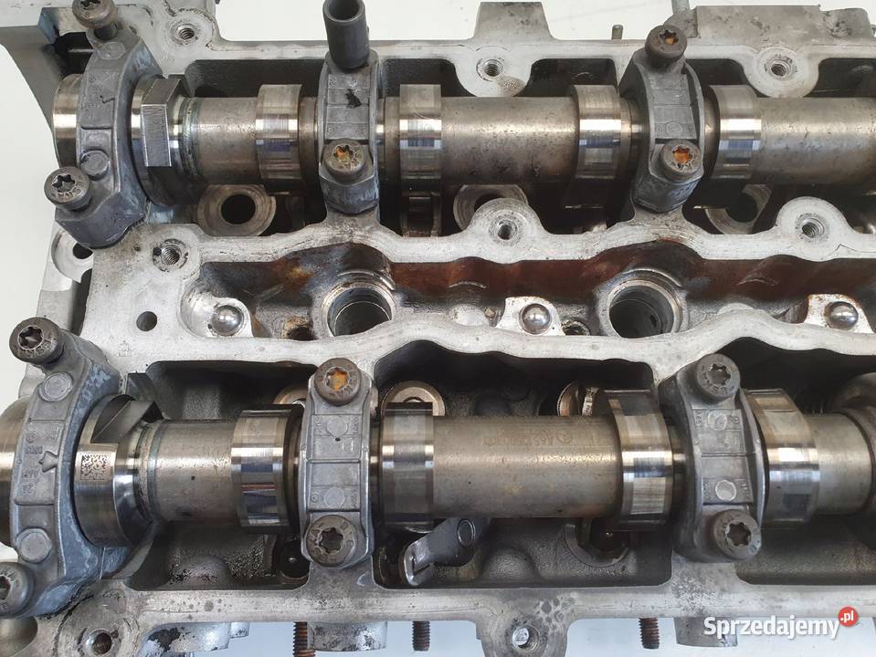Mercedes W212 22 CDI GŁOWICA CYLINDRÓW wałki osobowe Rudka