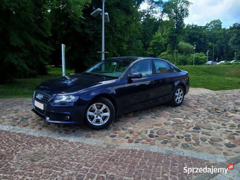Audi A4 B8 2011r 18 TFSI 160 Koni Eleganckie Uniejów sprzedam