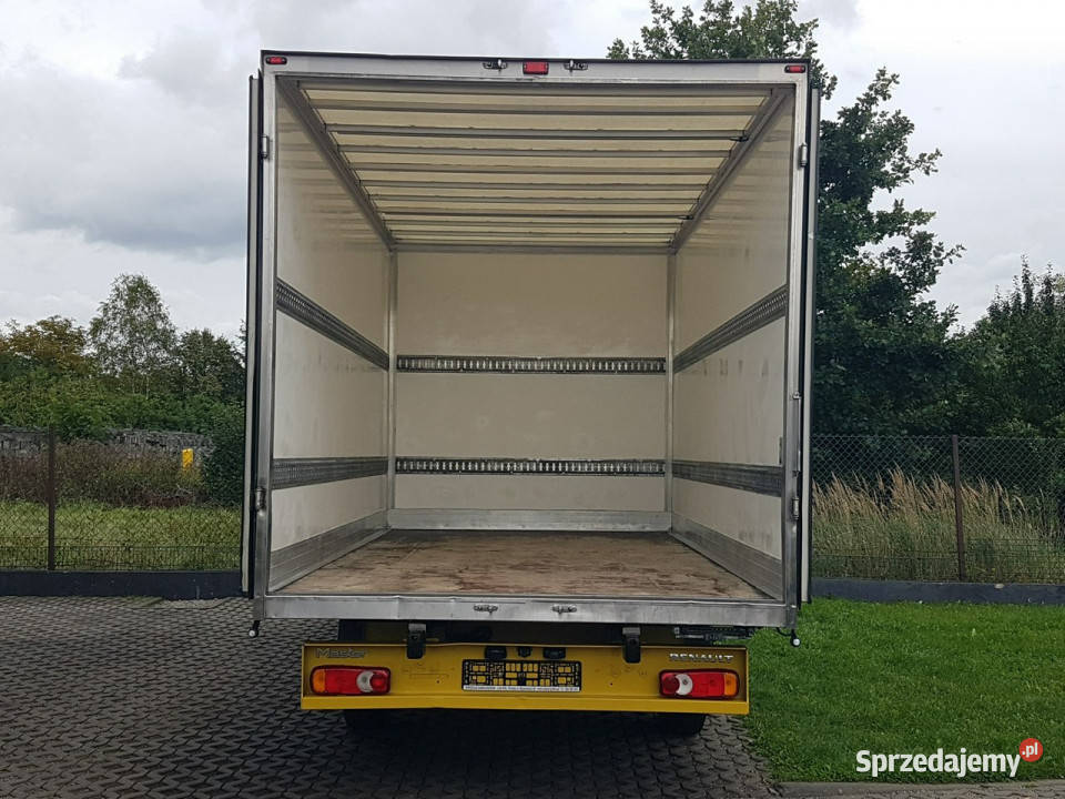 Renault Master KONTENER 8EP 421x223x222 KLIMA