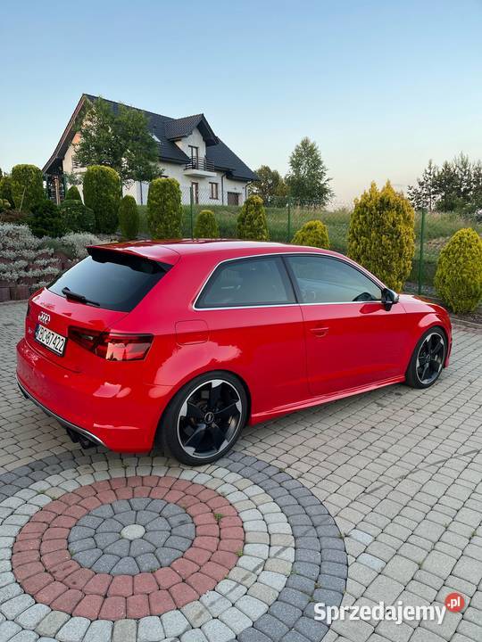 Audi S3 8v 20 tfsi 300 Salon Polska niski 300KM