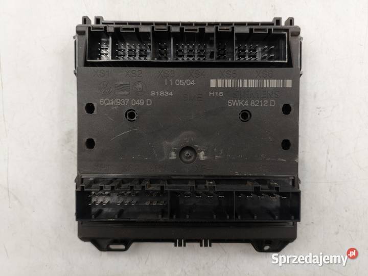 Sterownik Silnika Skoda Fabia I 14 16v BBY mazowieckie Wyszków