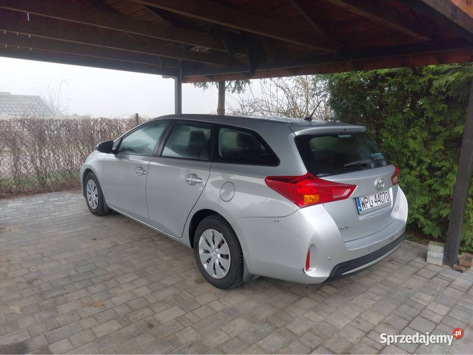 Toyota Auris kombi 14 D4D salon Polska Samochody osobowe Nowe Proboszczewice sprzedam