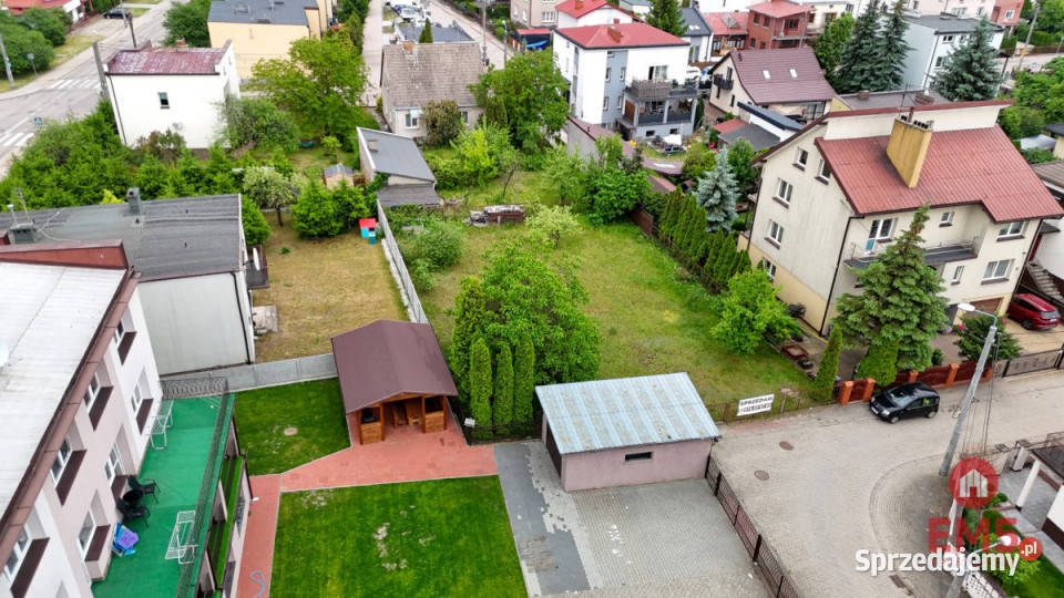 sprzedaży gruntu Białystok 585m2 utwardzona