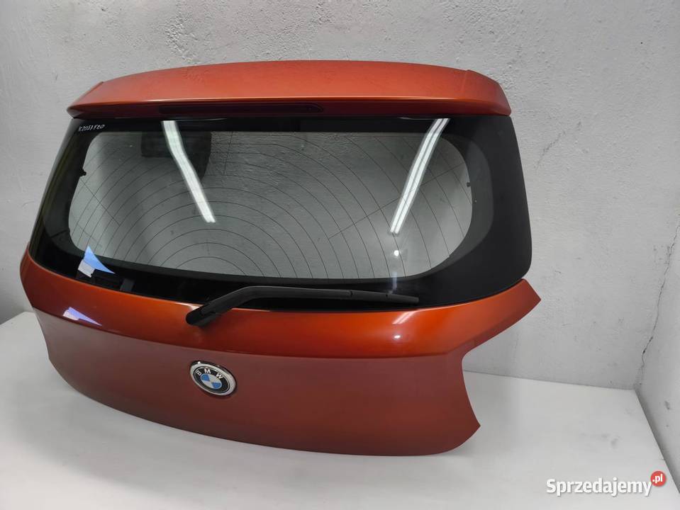 KLAPA BAGAŻNIKA BMW F20 B44 VALENCIA ORANGE