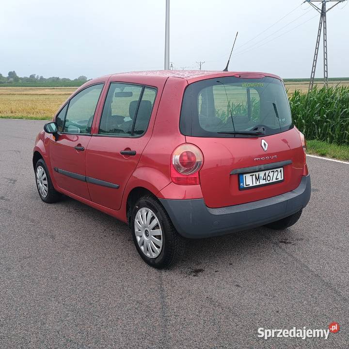 Renault Modus 12 Benzyna 2006 Sprzedaz Zamiana 1200cm3 Bychawa