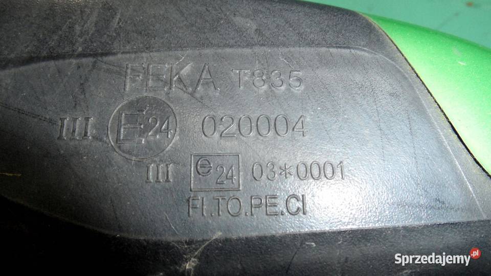FIAT QUBO 13r lusterko lewe 735460573 ANGLIK 5