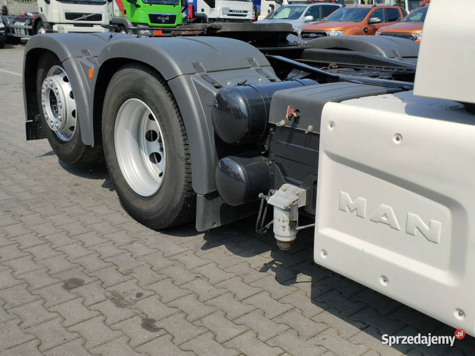 MAN TGX 26480 E6 XLX 6x2 Manual Standard Zadbany 713000km świętokrzyskie Widełki