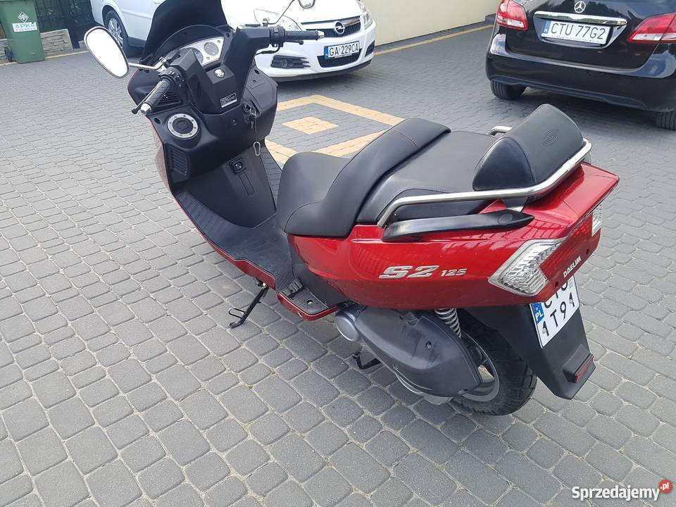 Daelim S2 125 zadbany