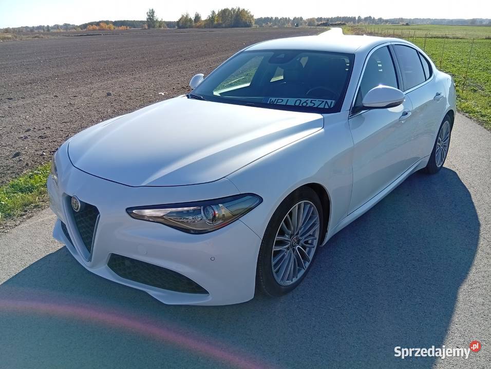 Alfa Romeo Giulia 280 2018 Garbatka sprzedam