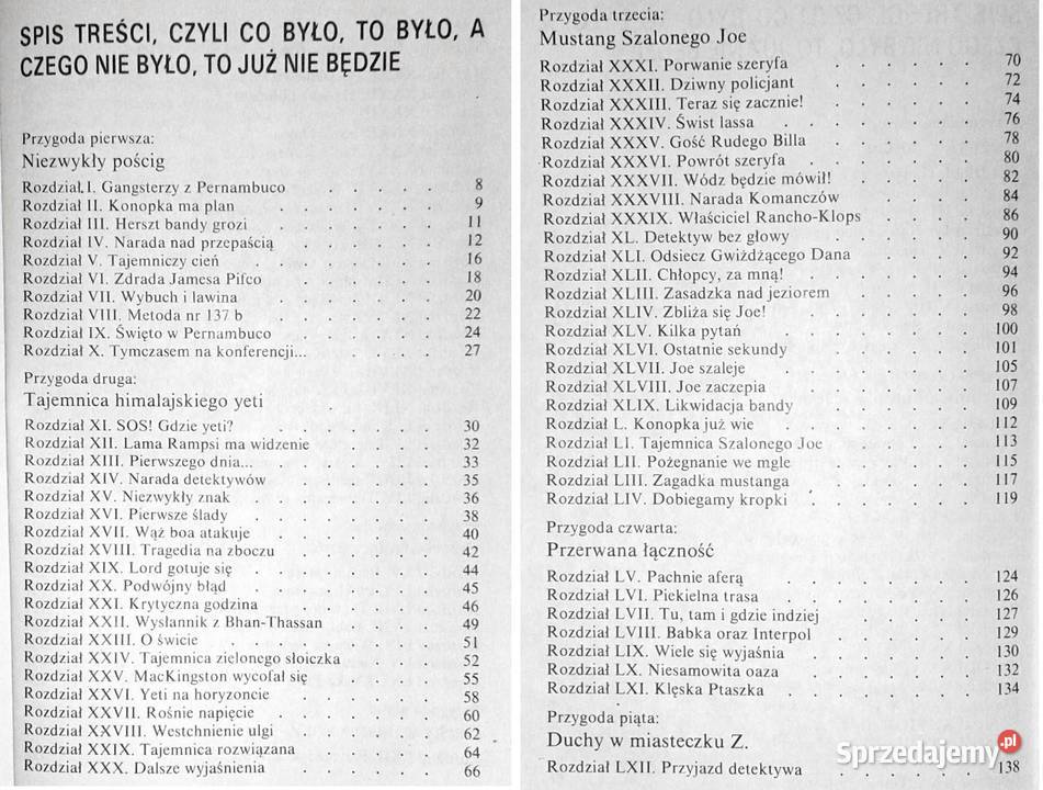 Pięć przygód detektywa Konopki Janusz Domagalik Chełm