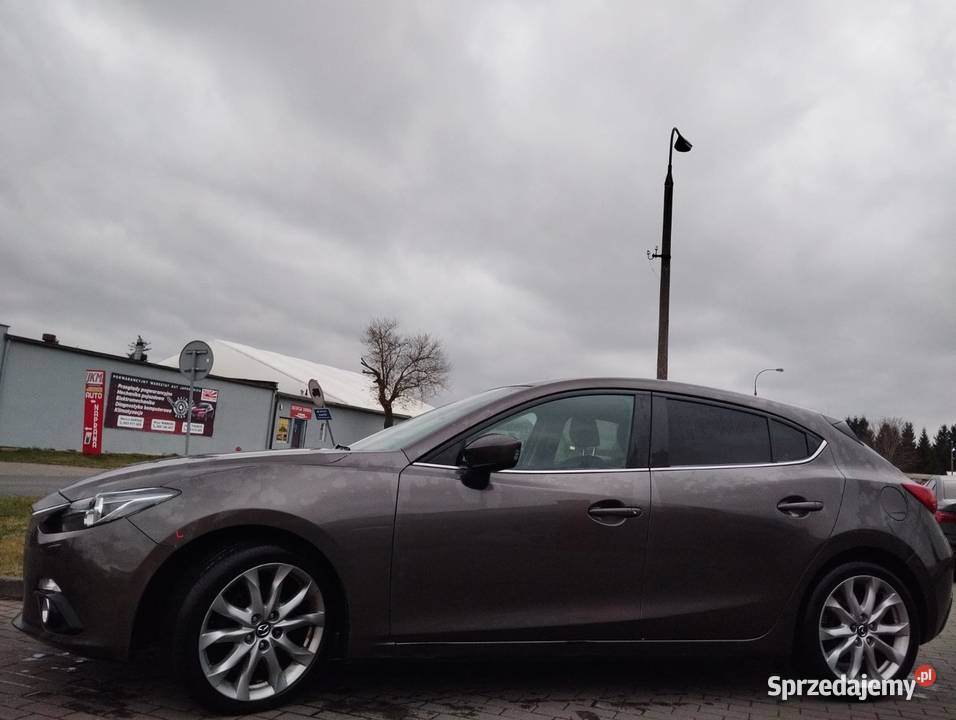Mazda 3 2016r Motoryzacja Koszalin