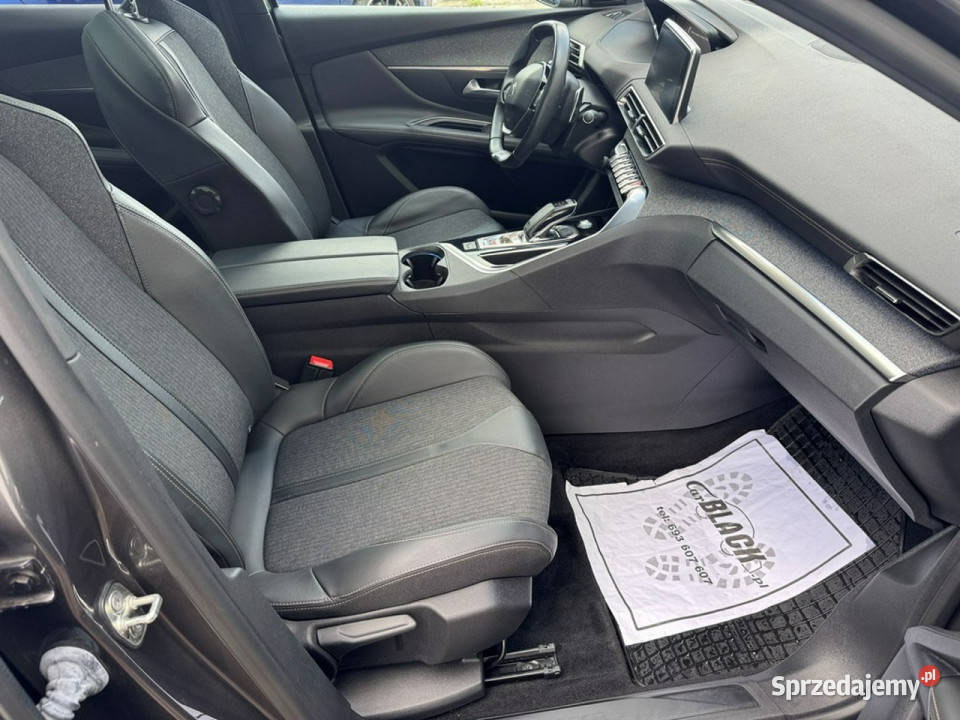 Peugeot 3008 GT Line Pisemna gwarancja 12 centralny zamek Konin