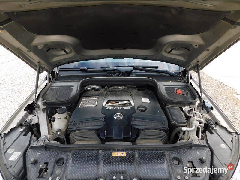 MERCEDESBENZ GLS 63 2021 398200 ccm 612 Warszawa