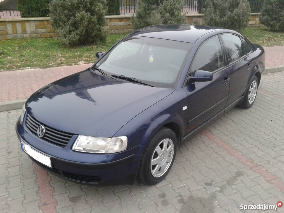 Passat b5 1998г