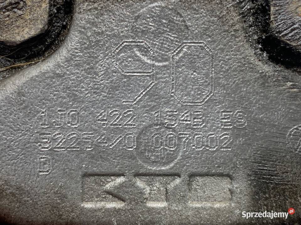 POMPA WSPOMAGANIA VW GOLF IV 1J0422154B 16 100 osobowe Pompy wspomagania