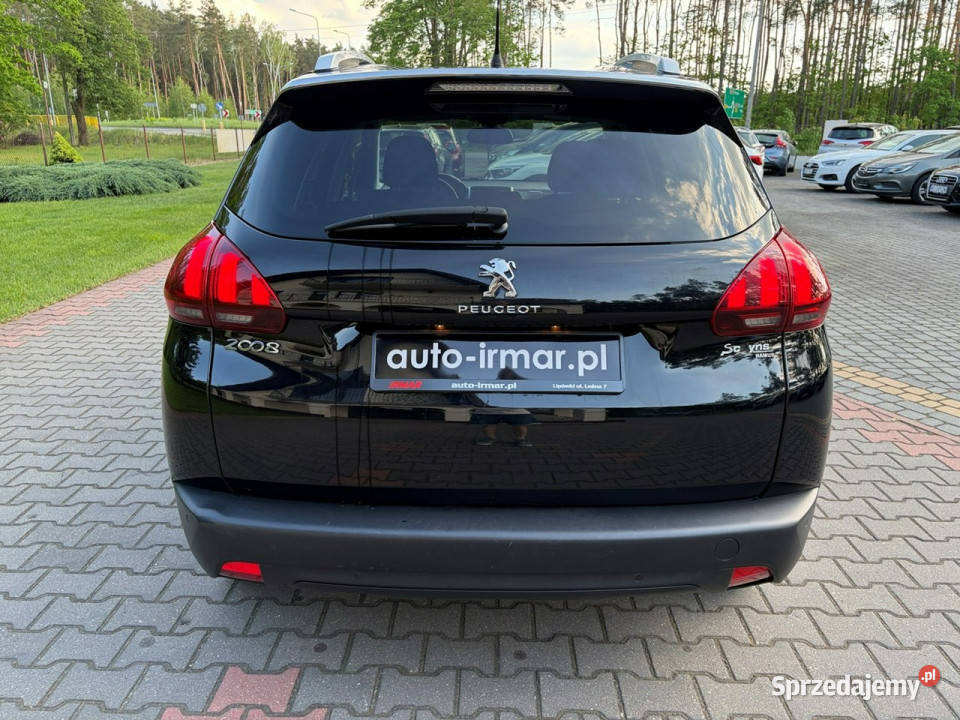 Peugeot 2008 16 HDI 99 Climatronic CarPlay Nowe centralny zamek 2008 Lipówki