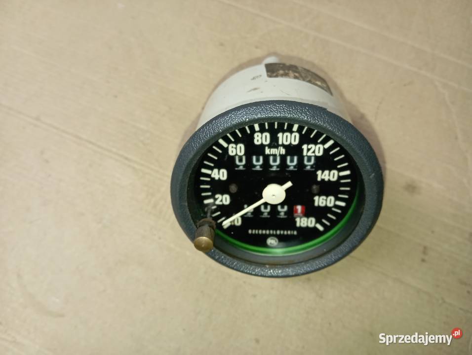 Licznik jawa 350 CZ z dziennym przebiegiem