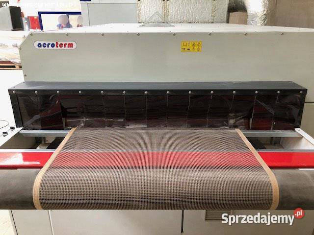 Linia do lakierowania UV AEROTERM