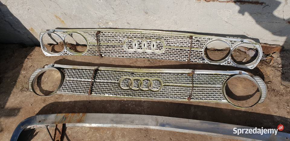 Audi 50 Audi 100 warmińsko-mazurskie Biskupiec sprzedam