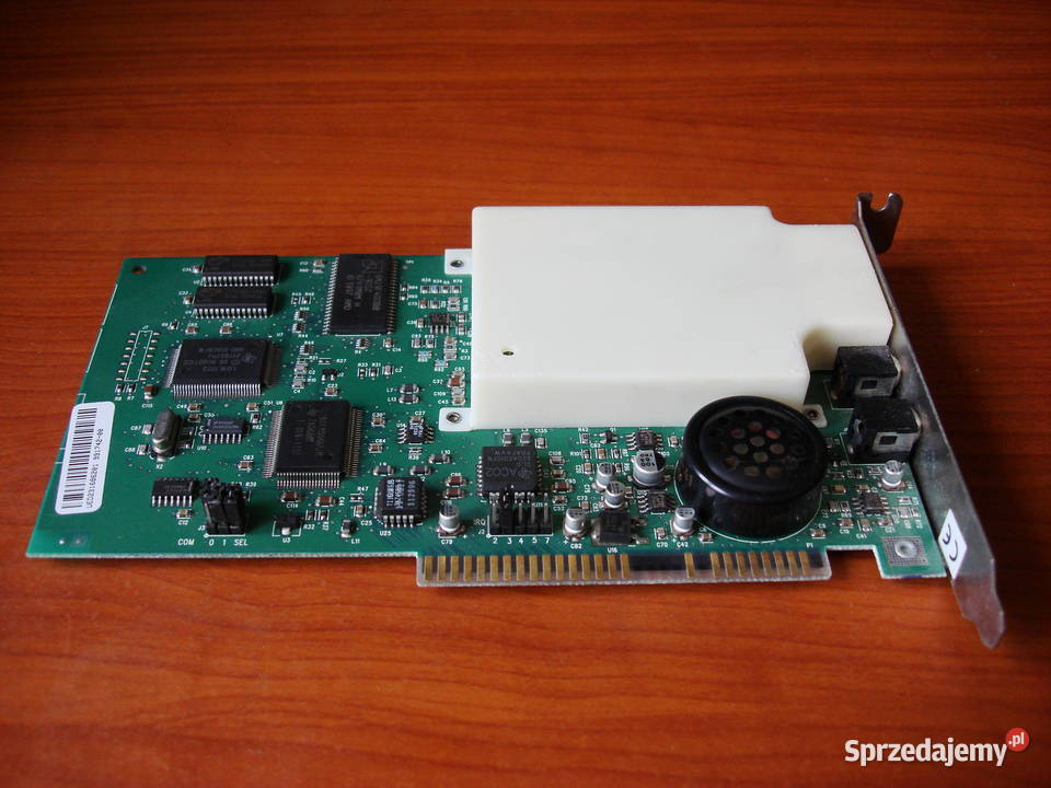Modem telefoniczny DialUp 3COM ISA Komputer Kielce
