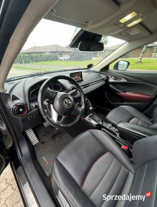Mazda CX3 wielkopolskie Sadlno