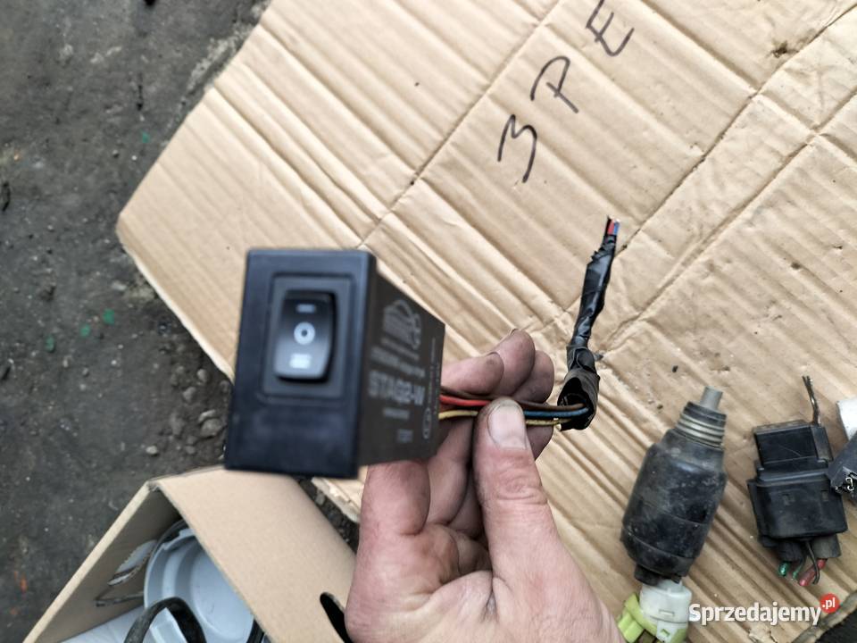 CENTRALKA PRZEŁĄCZNIK GAZU STAG 2 W WTRYSK Kamień-Kolonia