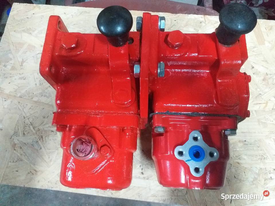 Dodatkowy napęd pompy hydraulicznej Władimirec nieuszkodzony Leśce