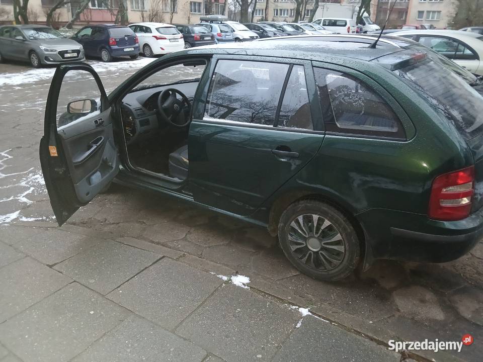 Skoda fabia kombi grosze łódzkie Łódź